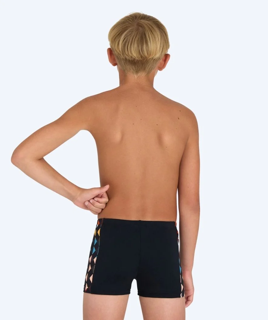 Arena aquashorts for boys - Carnival - Black - Image 2