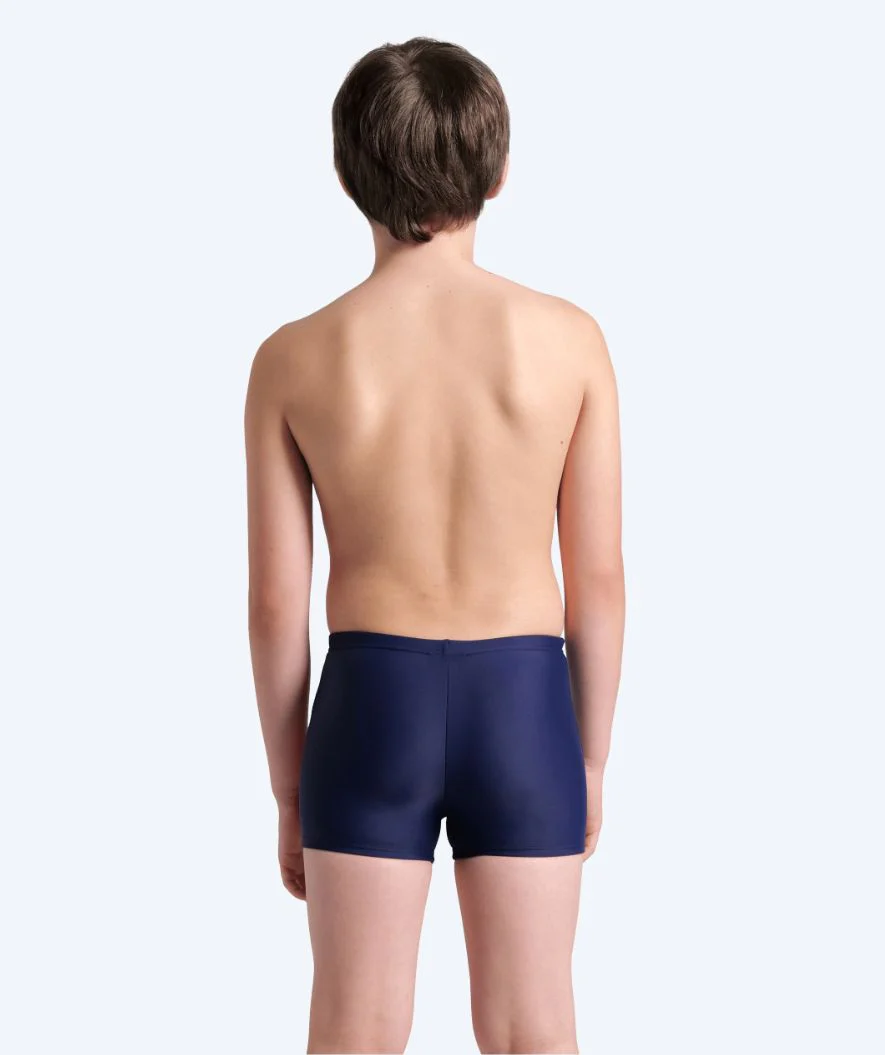 Arena aquashorts for boys - Shaking - Dark blue/red - Image 2