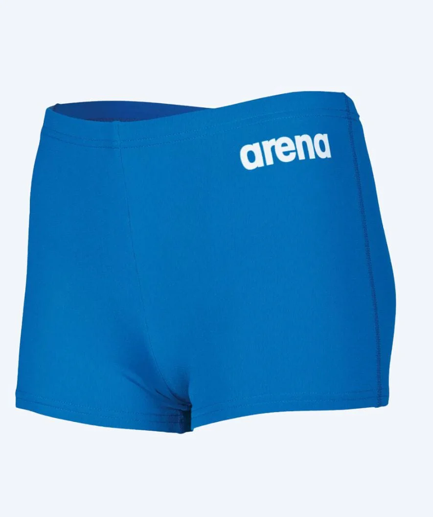 Arena aquashorts for boys - Team Solid - Blue - Image 3