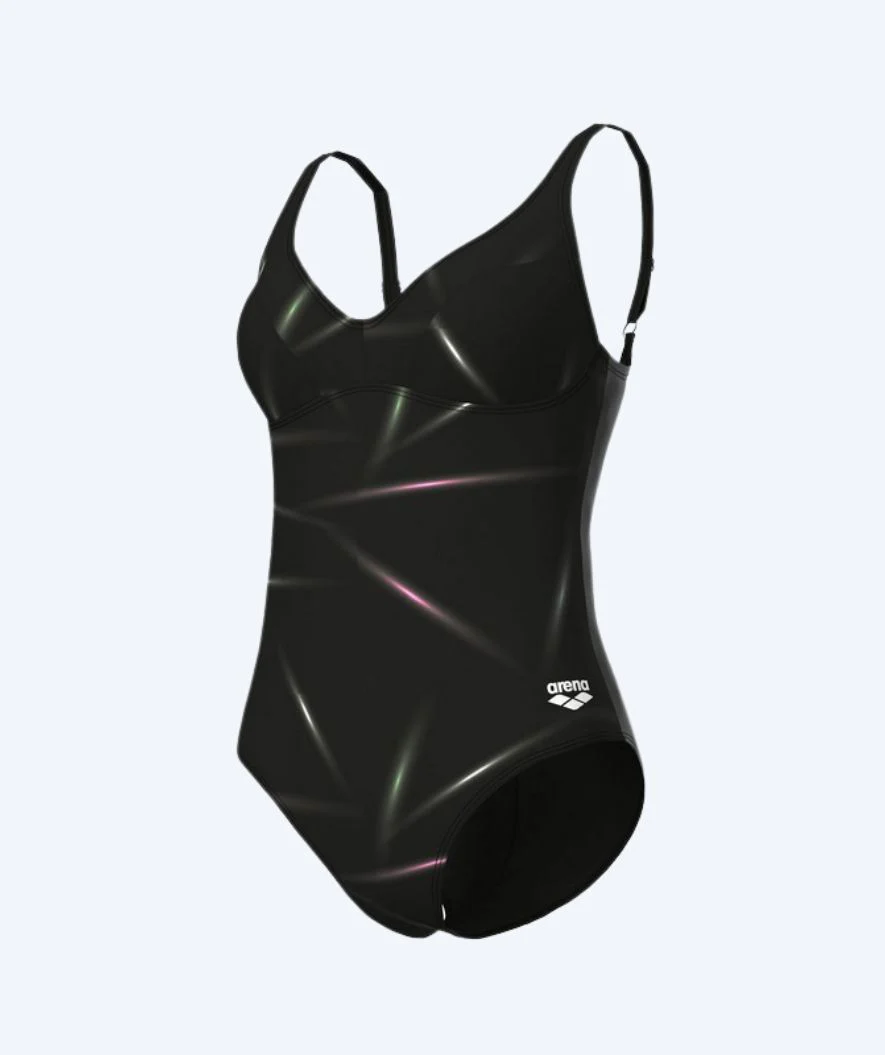 Arena swimsuit for women - Stars Rain - Black/multi - Image 6