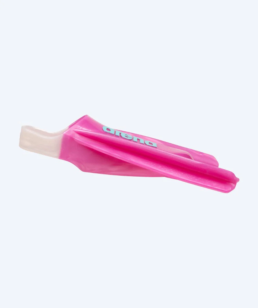 Arena swim fins - Powerfin Pro || Flex - Light Pink/White - Image 5
