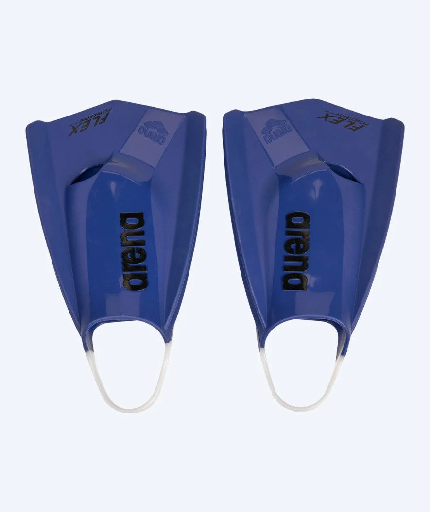 Arena swim fins - Powerfin Pro || Flex - Dark blue/Black
