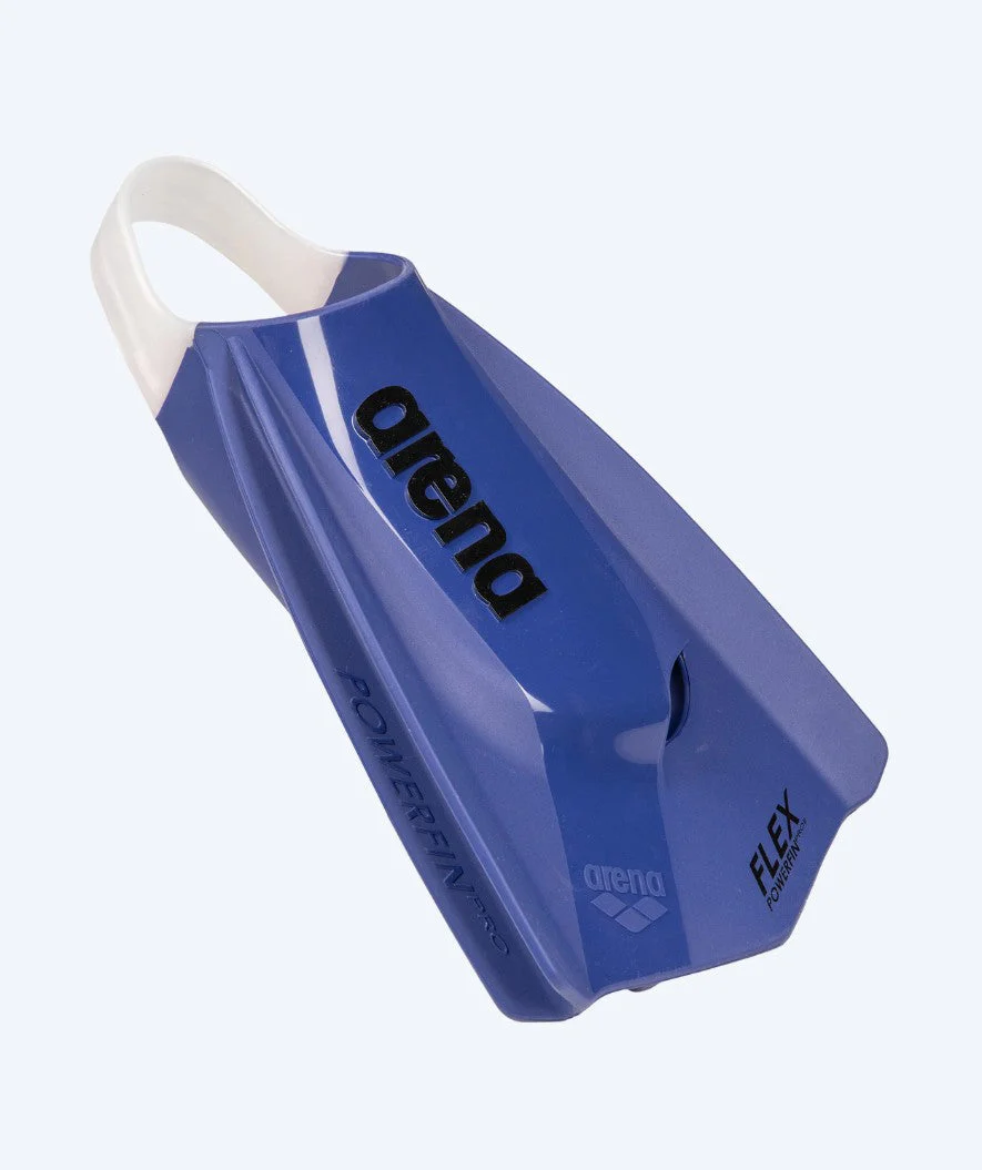 Arena swim fins - Powerfin Pro || Flex - Dark blue/Black - Image 2