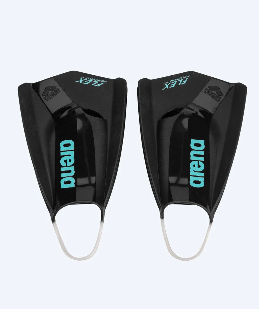 Arena swim fins - Powerfin Pro || Flex - Black/White