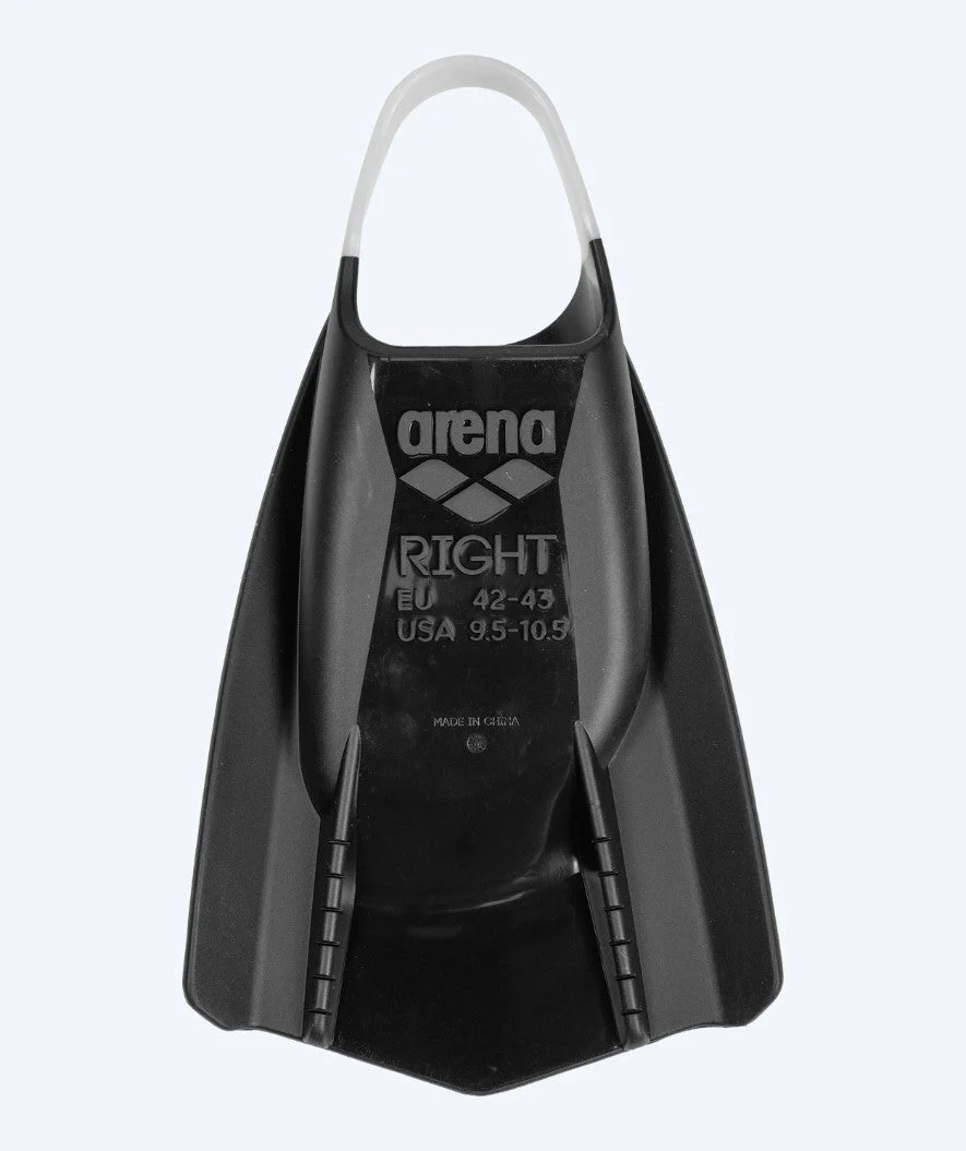 Arena swim fins - Powerfin Pro || Flex - Black/White - Image 5