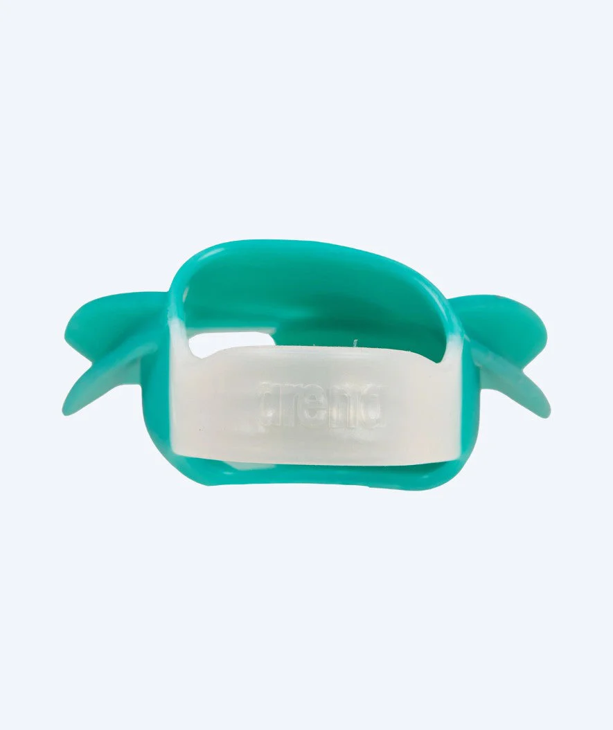 Arena swim fins - Powerfin Pro || Flex - Turquoise/White - Image 4