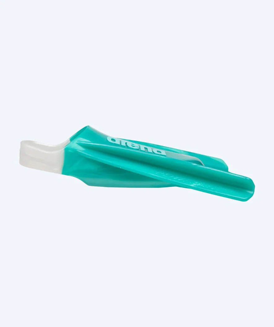 Arena swim fins - Powerfin Pro || Flex - Turquoise/White - Image 5