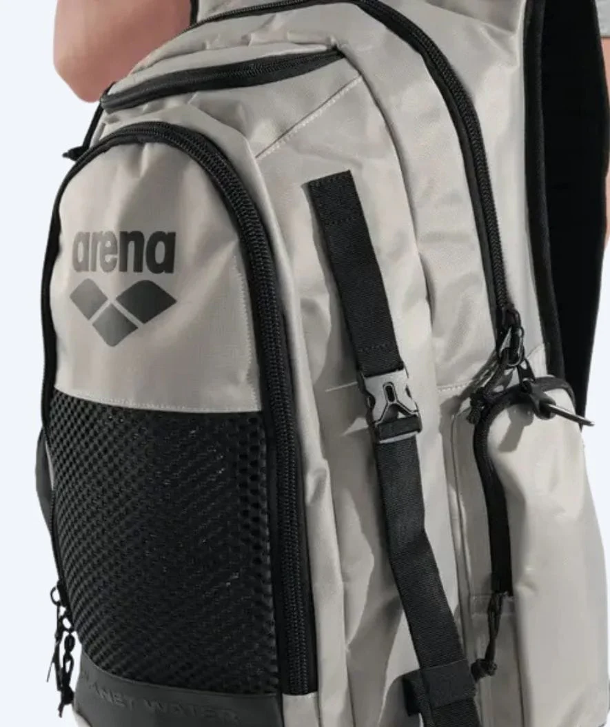 Arena swim bag - All Set 45L - Grey/black - Image 11