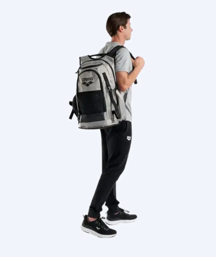 Arena swim bag - All Set 45L - Grey/black - Image 3