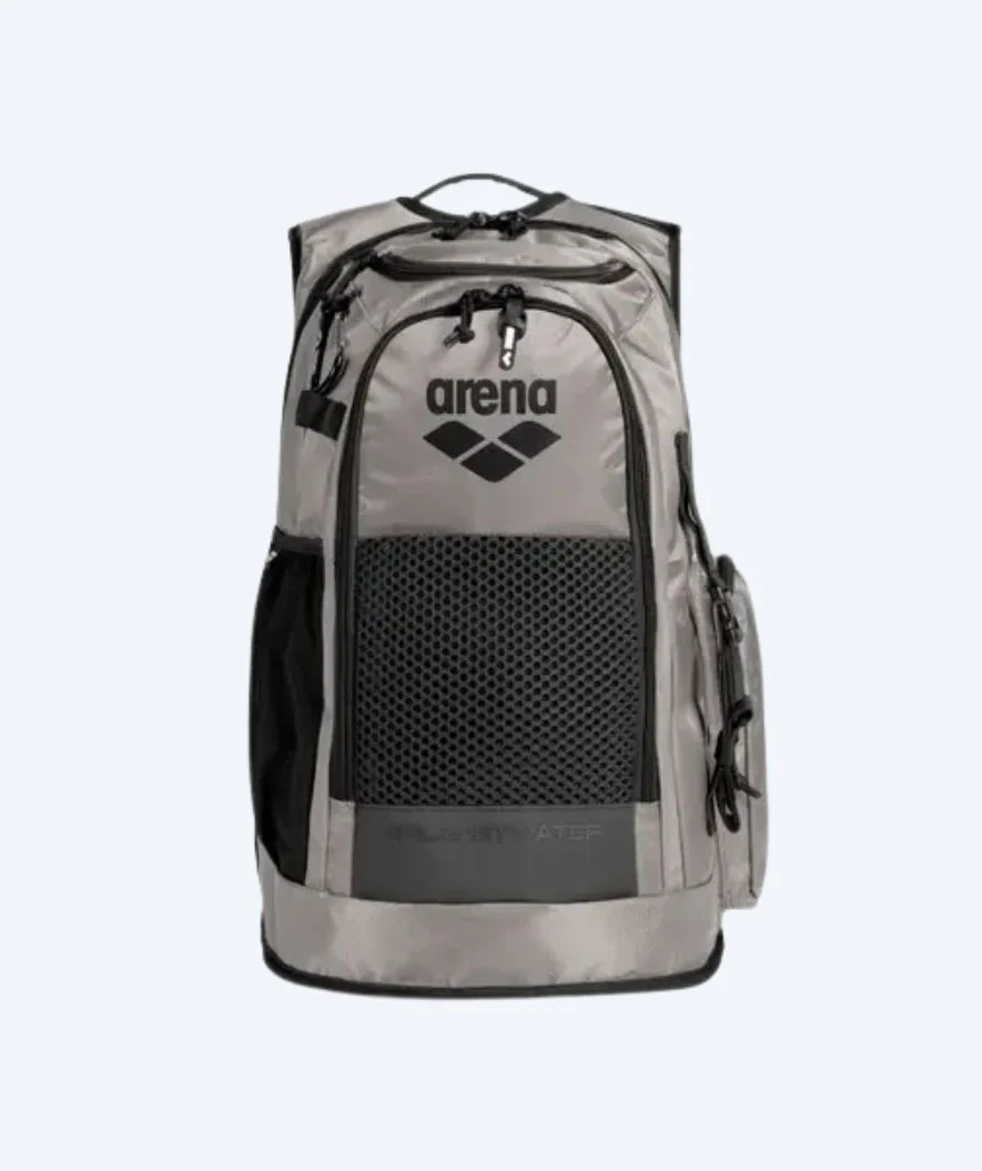 Arena swim bag - All Set 45L - Grey/black - Image 4