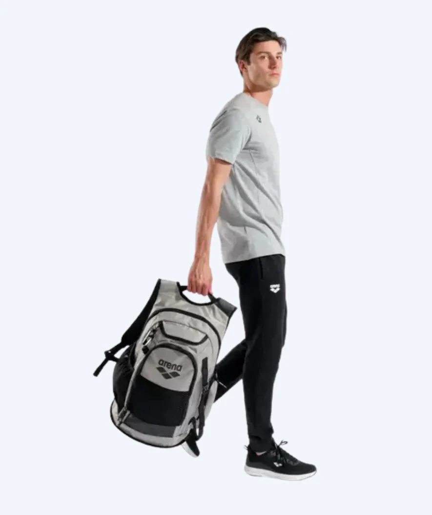 Arena swim bag - All Set 45L - Grey/black - Image 9