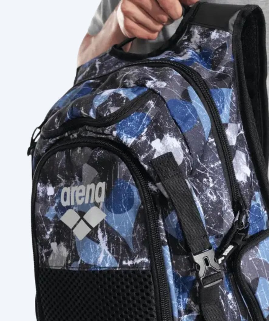 Arena swim bag - All Set 45L - Multi/black - Image 10