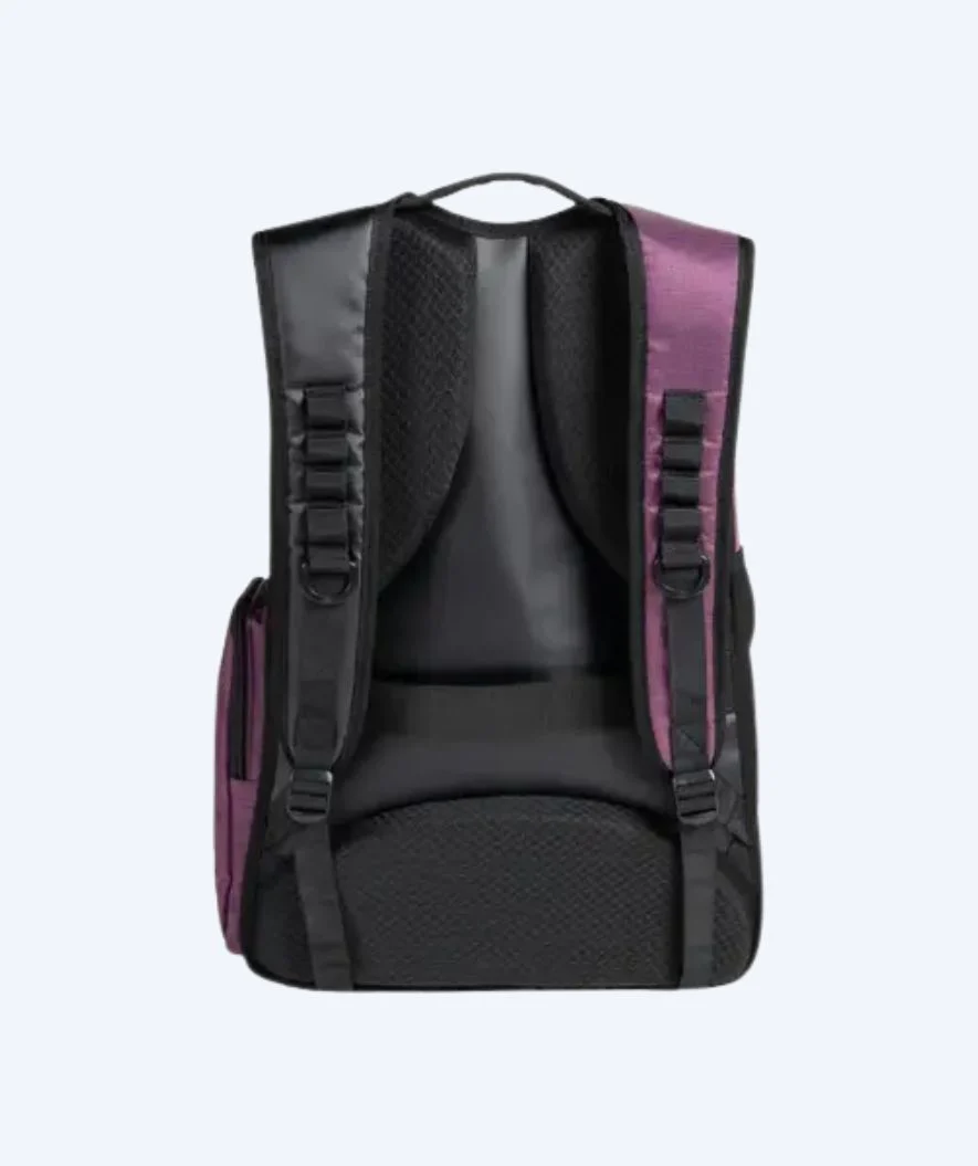 Arena swim bag - All Set 45L - Purple/black - Image 5