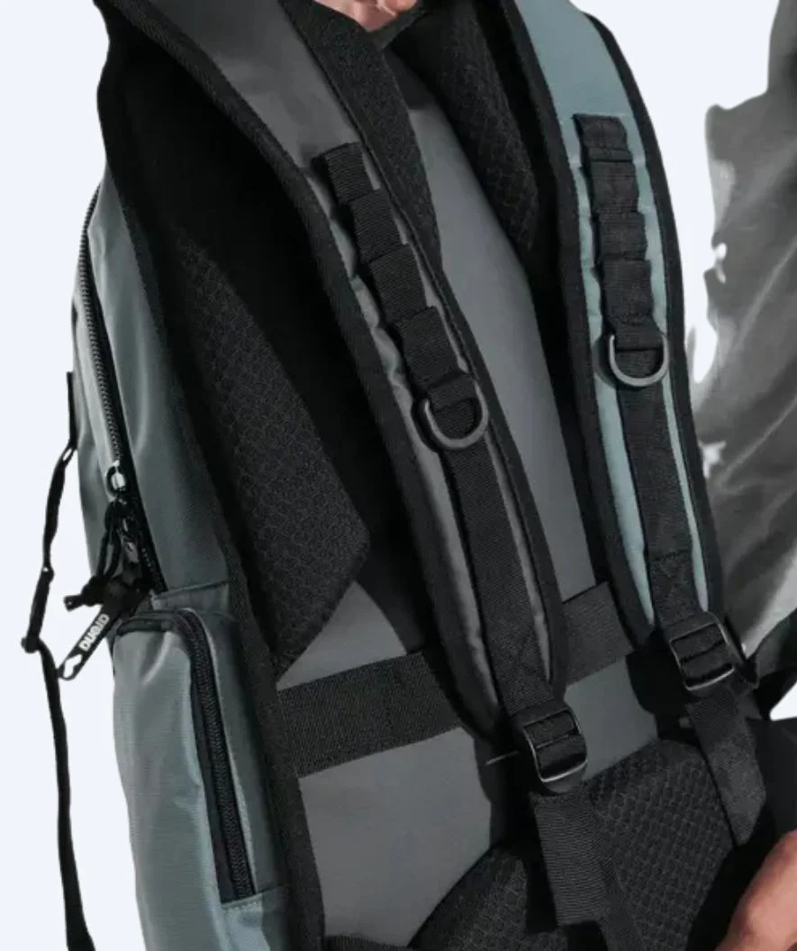 Arena swim bag - All Set 45L - Sage/black - Image 10