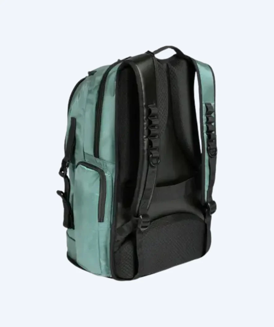 Arena swim bag - All Set 45L - Sage/black - Image 2
