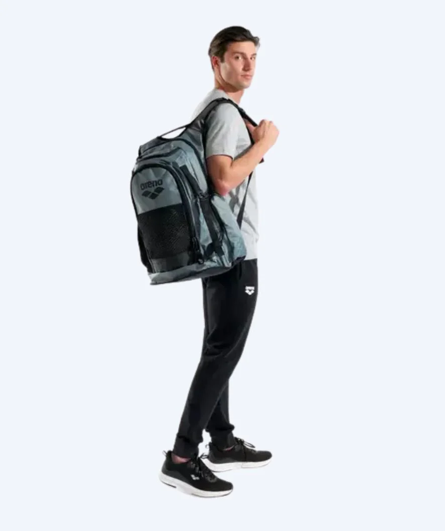 Arena swim bag - All Set 45L - Sage/black - Image 3