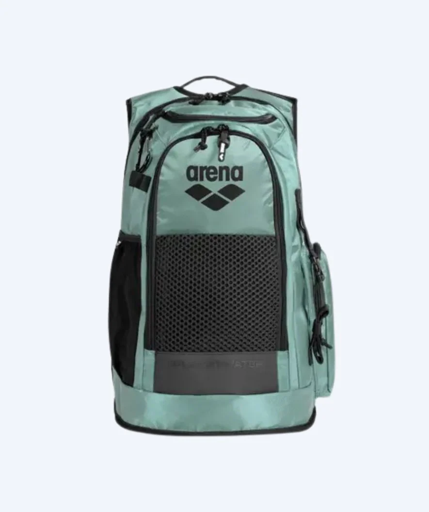 Arena swim bag - All Set 45L - Sage/black - Image 4