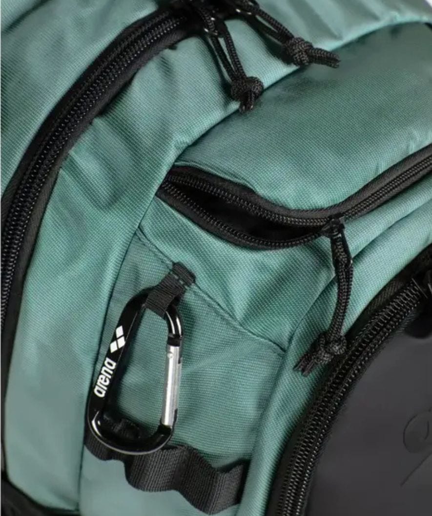 Arena swim bag - All Set 45L - Sage/black - Image 7