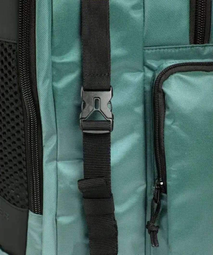Arena swim bag - All Set 45L - Sage/black - Image 8