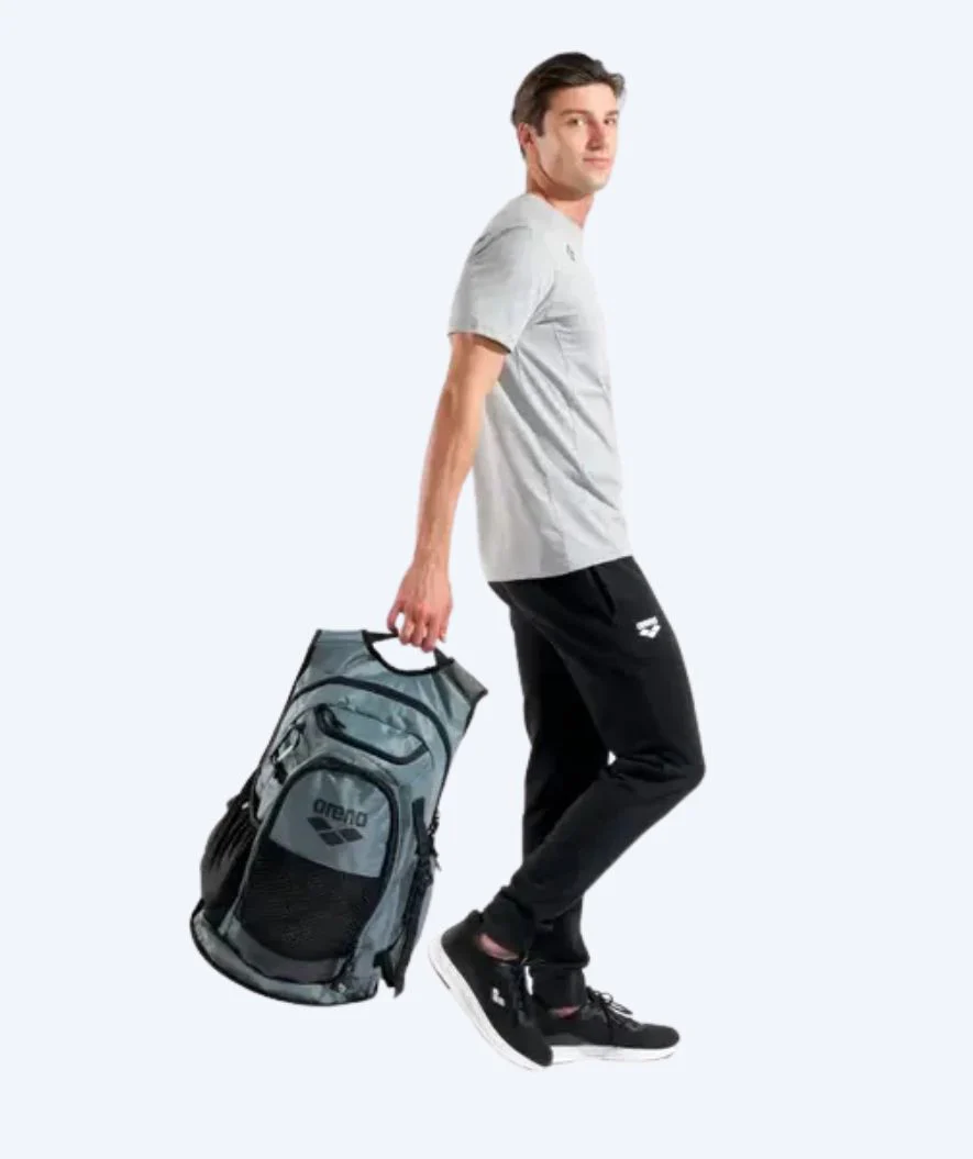 Arena swim bag - All Set 45L - Sage/black - Image 9
