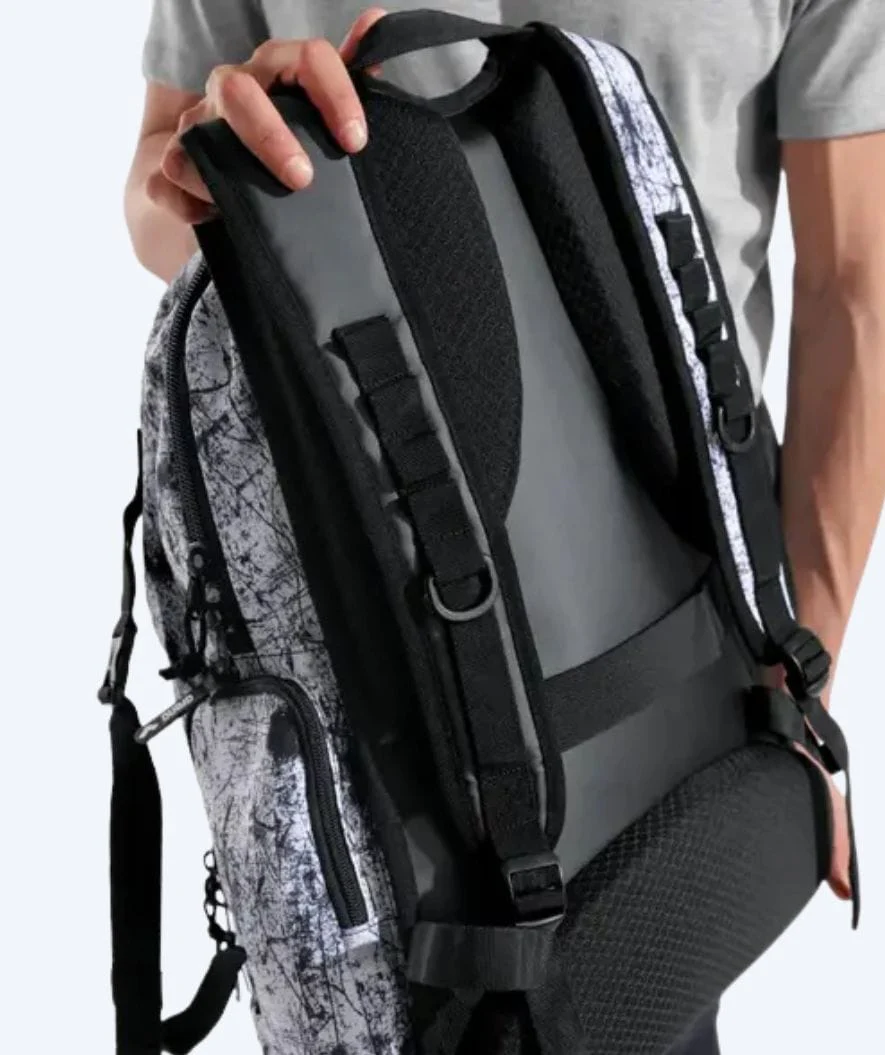 Arena swim bag - All Set 45L - White/black - Image 11