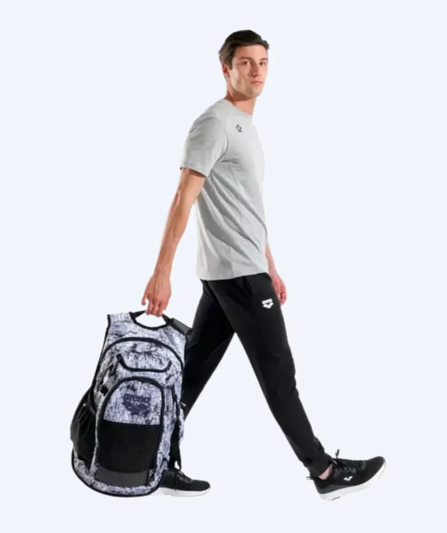 Arena swim bag - All Set 45L - White/black - Image 3