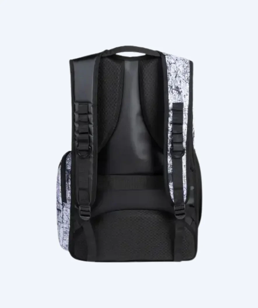 Arena swim bag - All Set 45L - White/black - Image 4