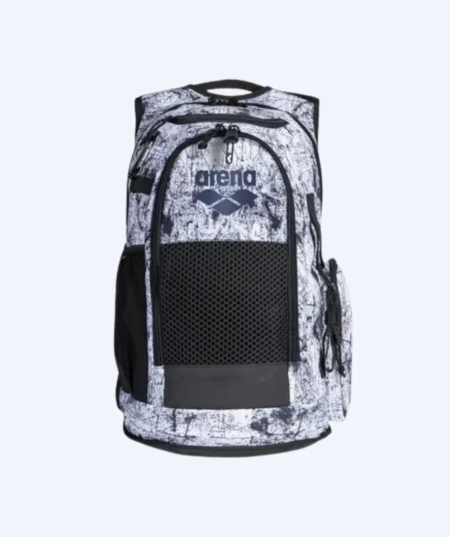 Arena swim bag - All Set 45L - White/black - Image 5