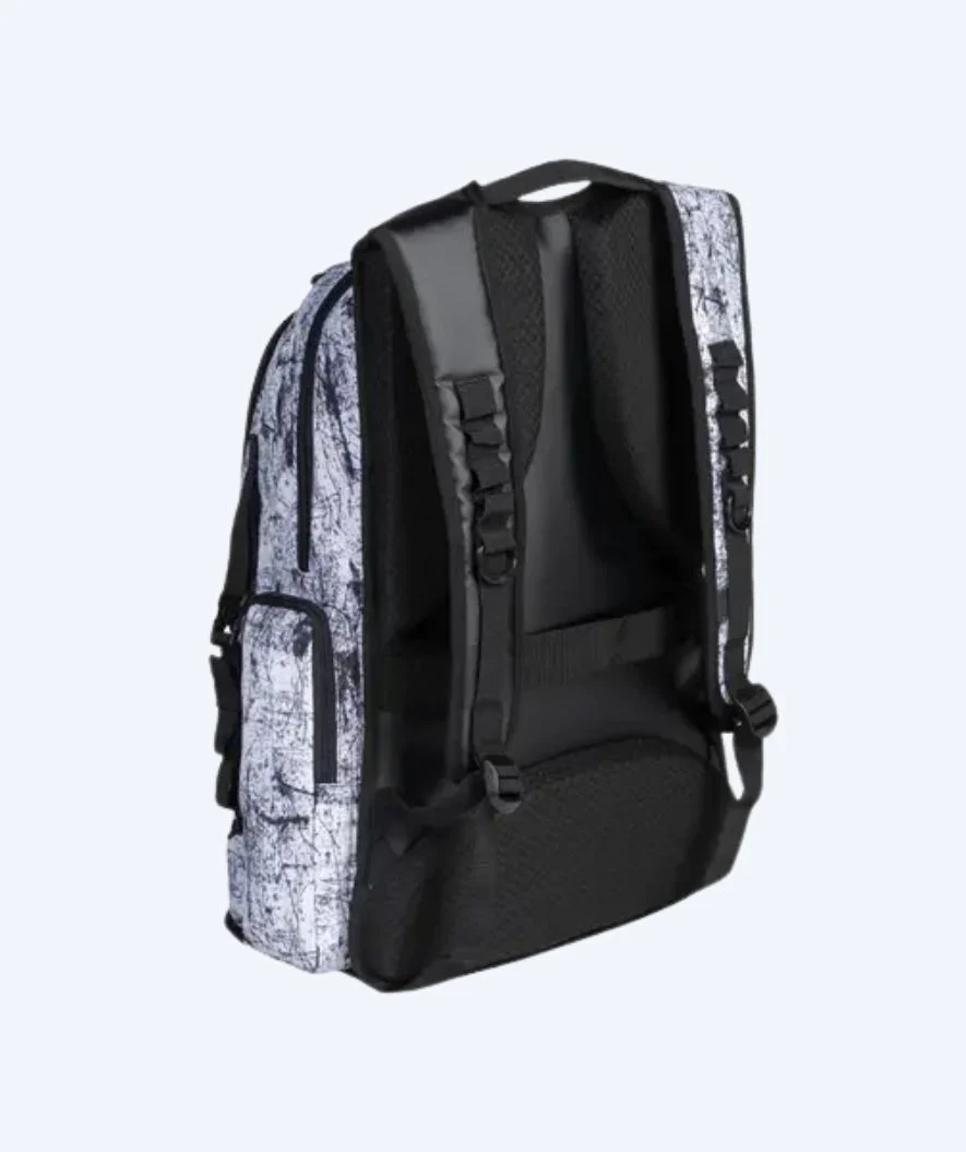 Arena swim bag - All Set 45L - White/black - Image 6