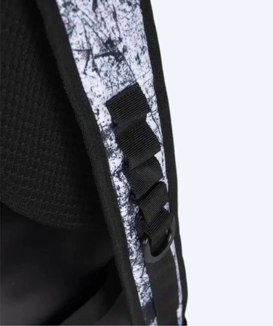 Arena swim bag - All Set 45L - White/black - Image 7