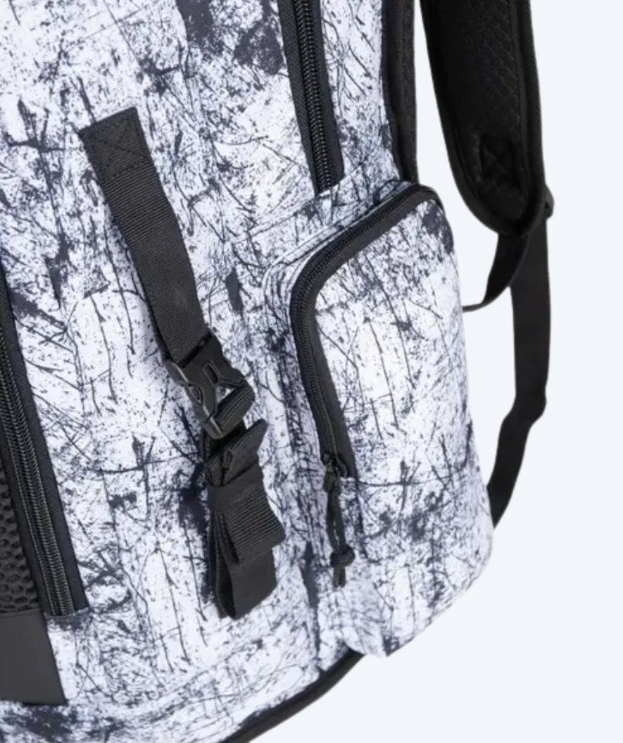 Arena swim bag - All Set 45L - White/black - Image 8