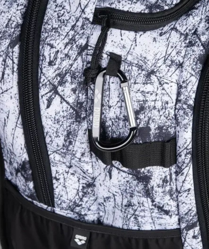 Arena swim bag - All Set 45L - White/black - Image 9