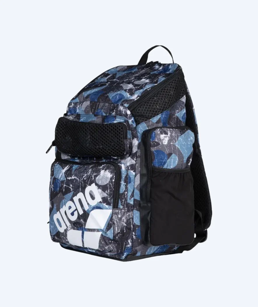 Arena swim bag - One Go 45L - Blue/light blue