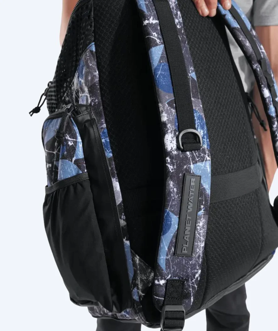 Arena swim bag - One Go 45L - Blue/light blue - Image 10