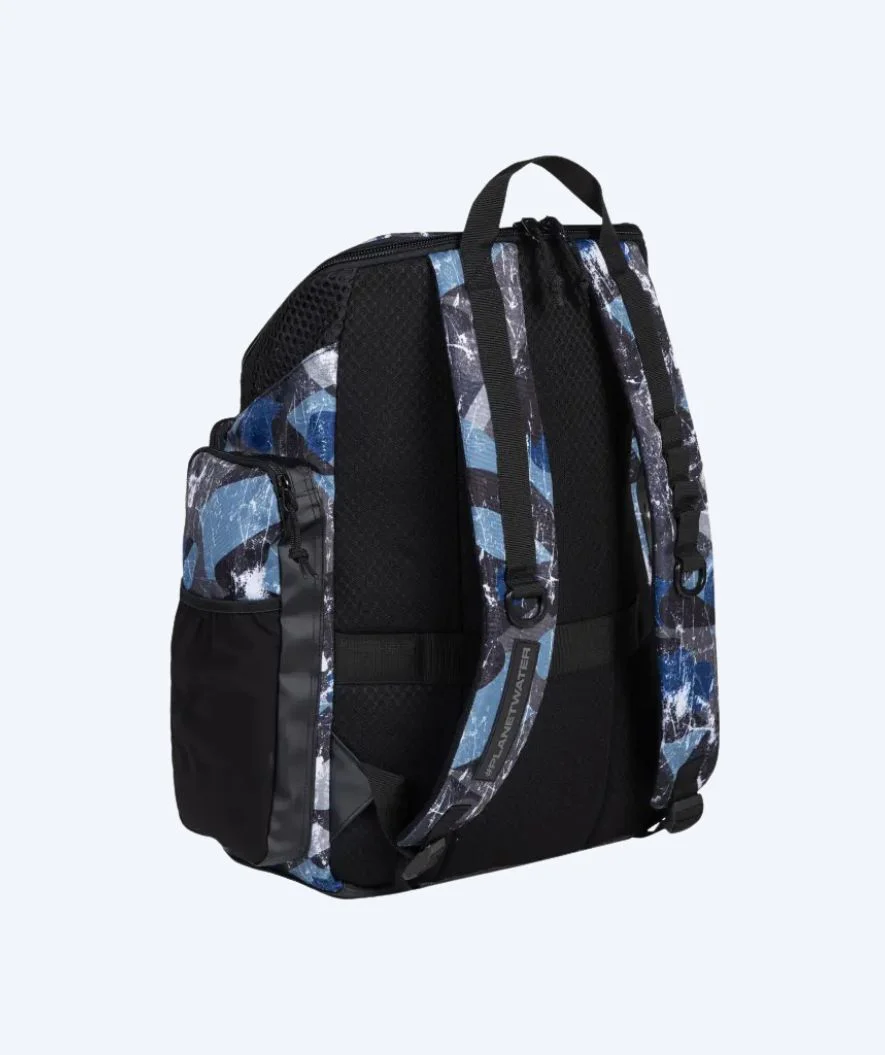 Arena swim bag - One Go 45L - Blue/light blue - Image 2