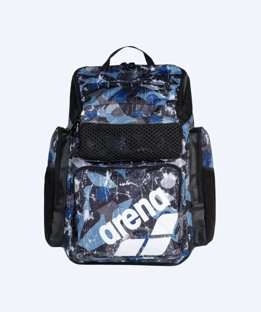 Arena swim bag - One Go 45L - Blue/light blue - Image 4