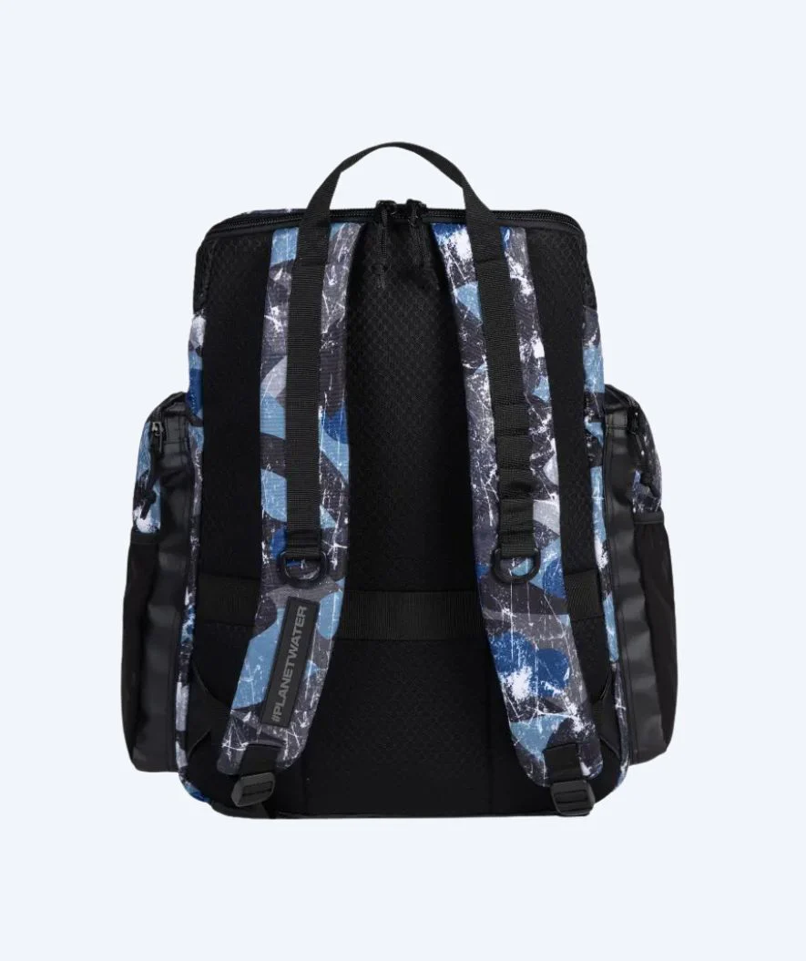 Arena swim bag - One Go 45L - Blue/light blue - Image 5