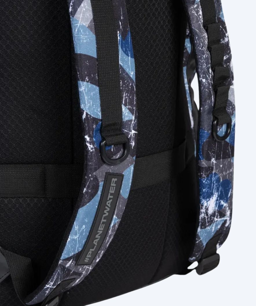Arena swim bag - One Go 45L - Blue/light blue - Image 6