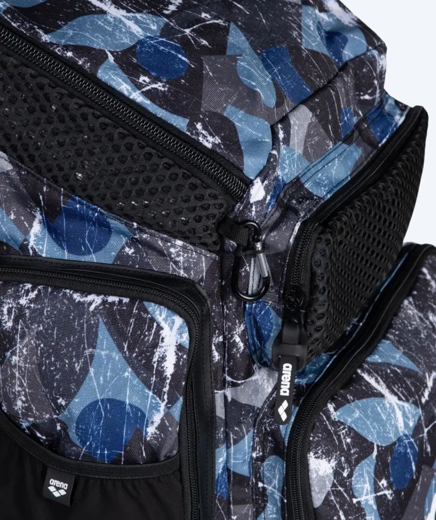 Arena swim bag - One Go 45L - Blue/light blue - Image 7