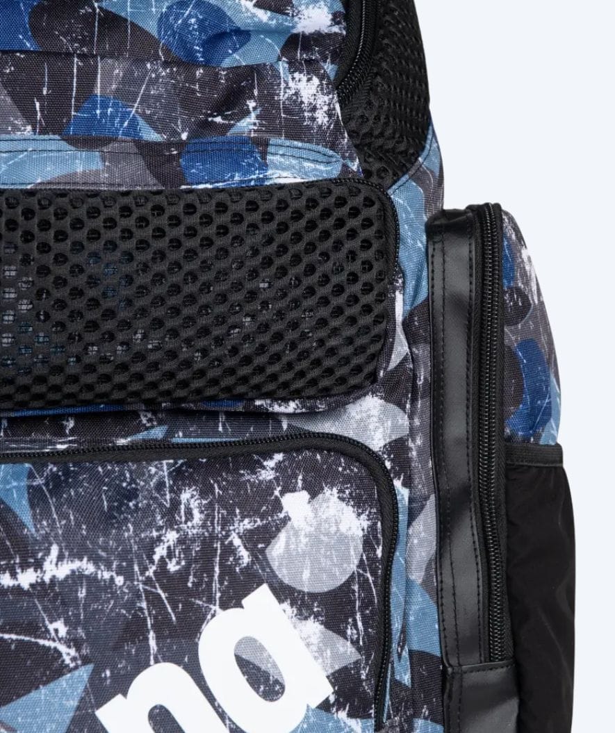 Arena swim bag - One Go 45L - Blue/light blue - Image 8