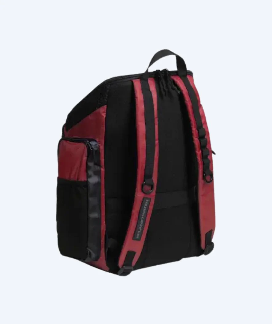 Arena swim bag - One Go 45L - Dark red/black - Image 2
