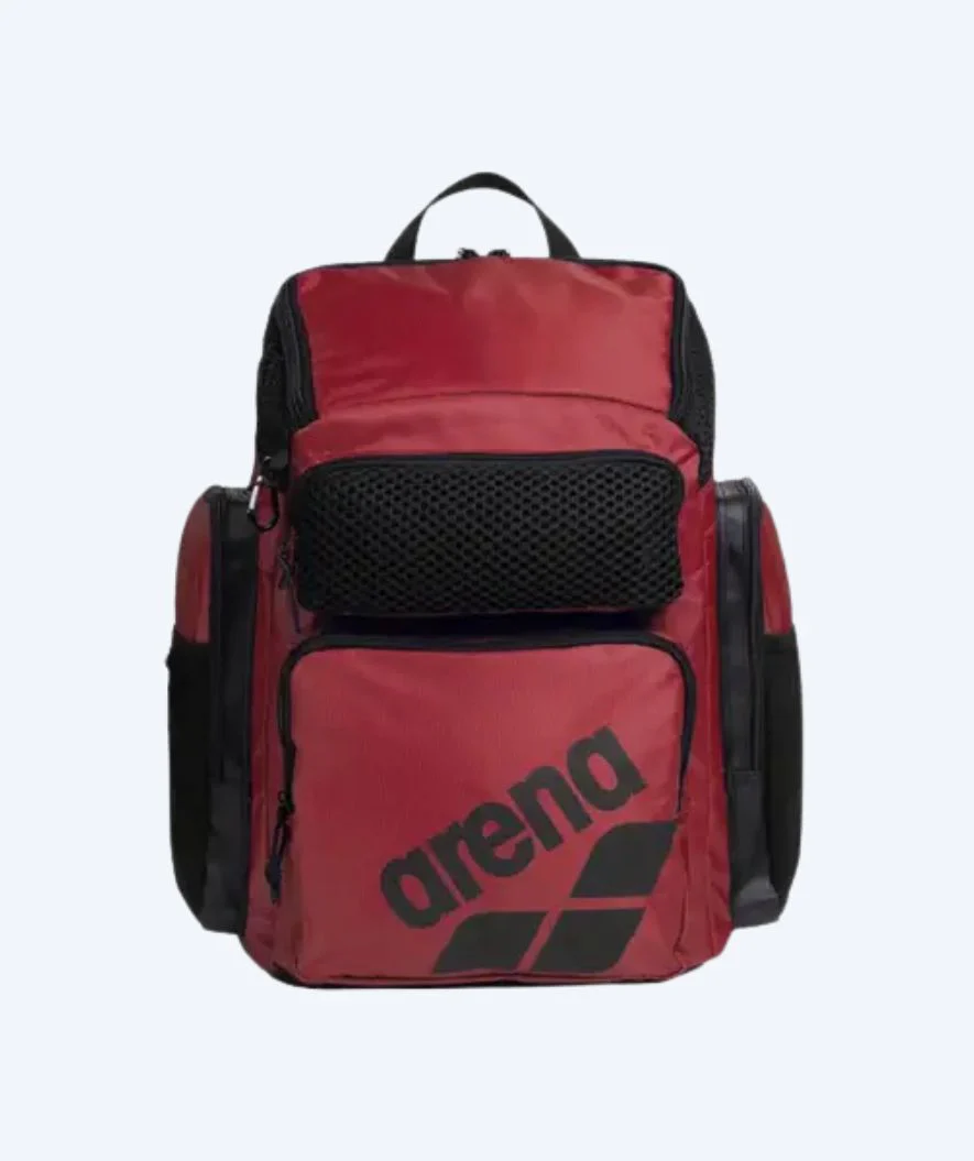 Arena swim bag - One Go 45L - Dark red/black - Image 5
