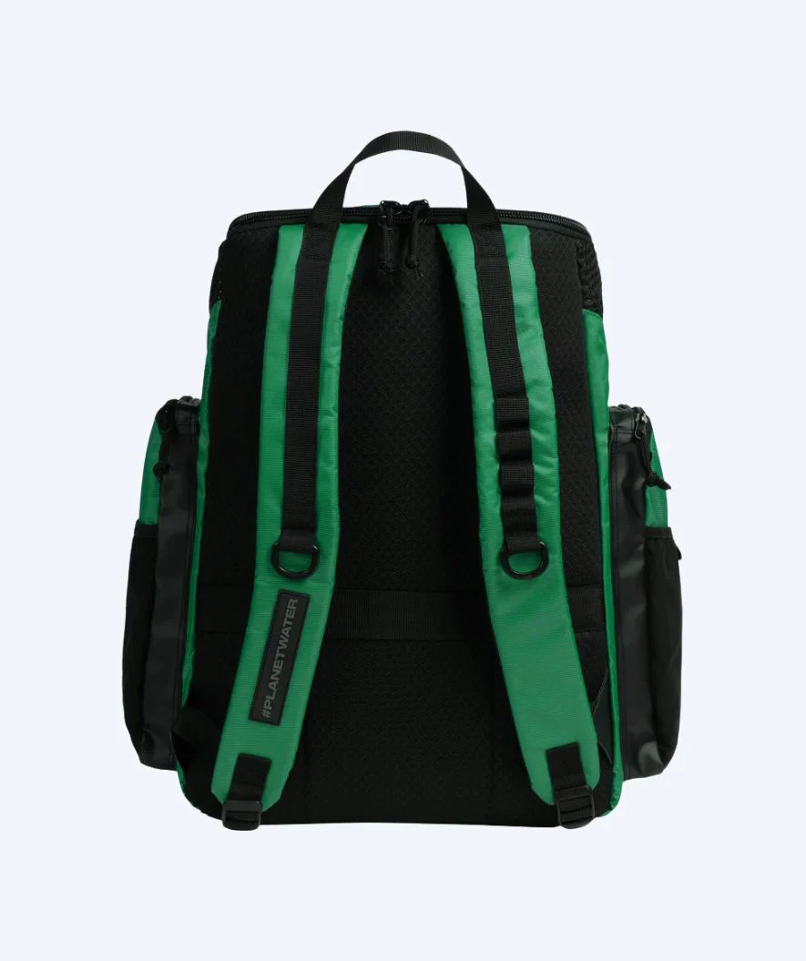 Arena swim bag - One Go 45L - Green/black - Image 5