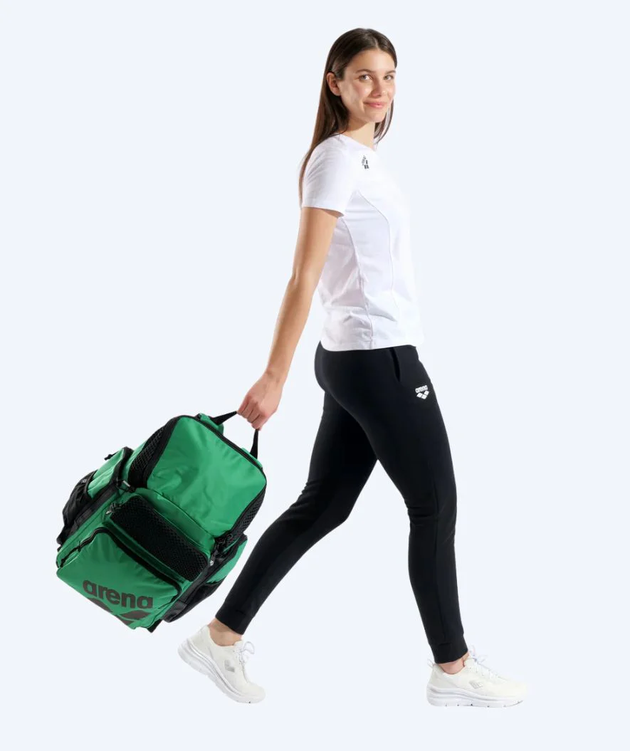 Arena swim bag - One Go 45L - Green/black - Image 8