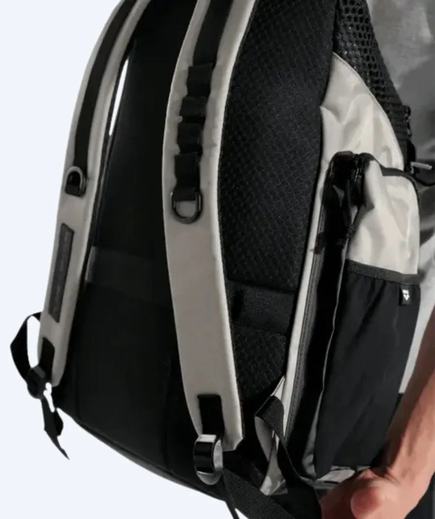 Arena swim bag - One Go 45L - Grey/black - Image 10
