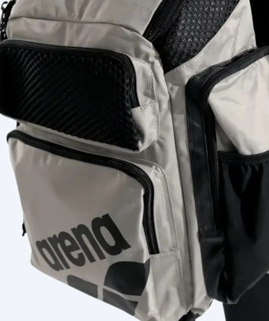 Arena swim bag - One Go 45L - Grey/black - Image 11
