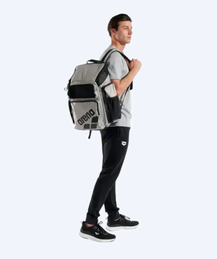 Arena swim bag - One Go 45L - Grey/black - Image 3