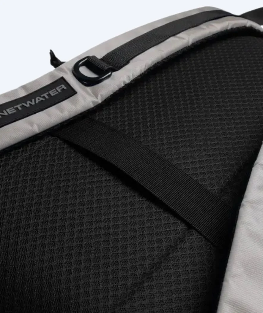 Arena swim bag - One Go 45L - Grey/black - Image 8