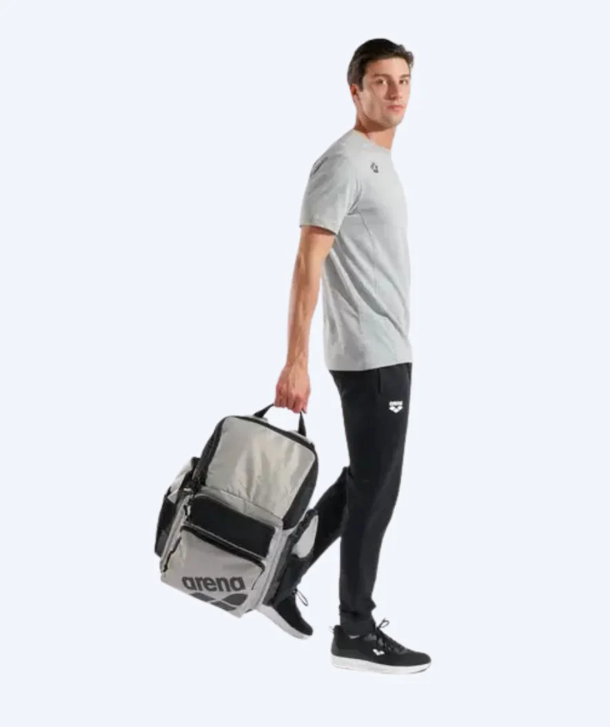 Arena swim bag - One Go 45L - Grey/black - Image 9