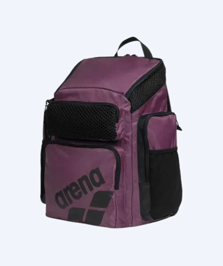 Arena swim bag - One Go 45L - Purple/black